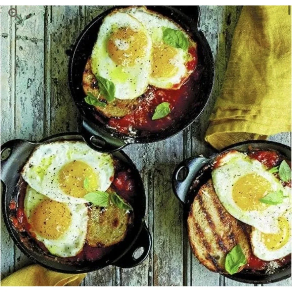 Lodge Heat Treated Cast Iron Round Mini Server 14oz Dual‎ Handle Pan